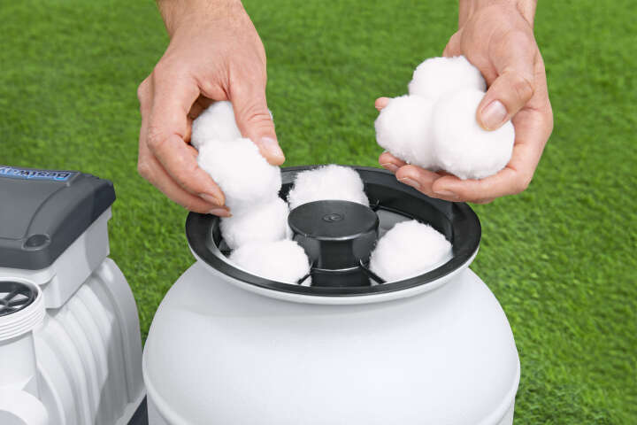 Bestway Polysphere Filterbälle für Sandfilteranlagen